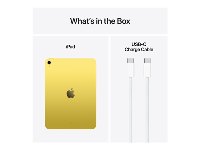 APPLE IPAD 11" 6GB 512GB WIFI YELLOW