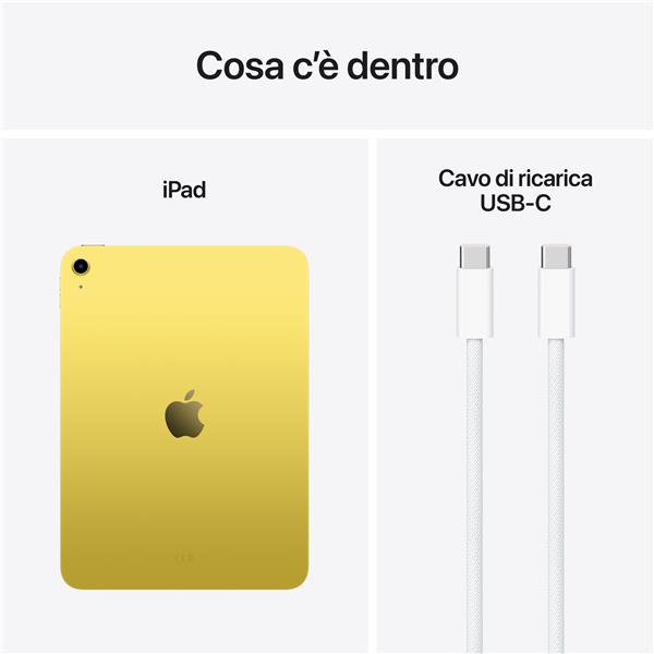 APPLE IPAD 11" 6GB 256GB WIFI YELLOW
