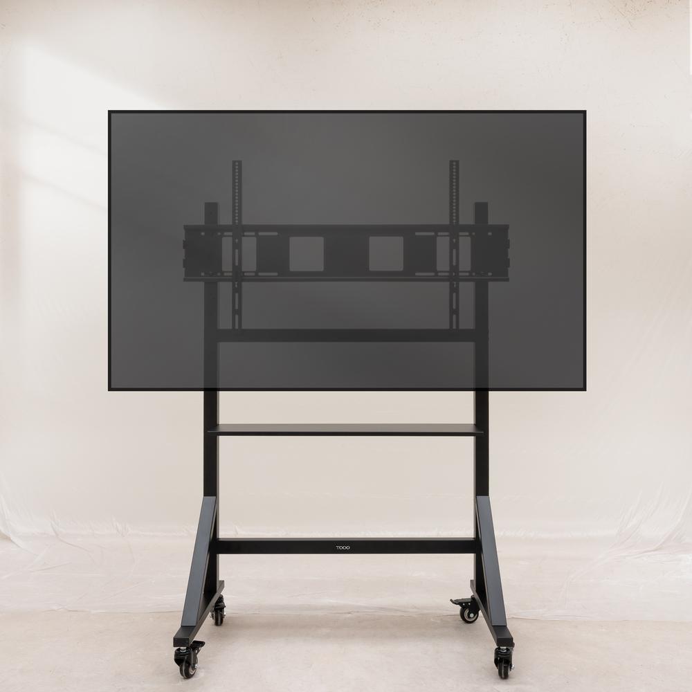 SOPORTE DE SUELO CON RUEDAS TOOQ OPTIMUS 60"-105" FS20105M-B