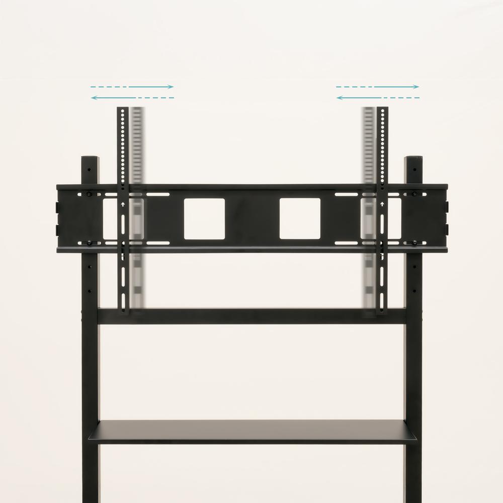 SOPORTE DE SUELO CON RUEDAS TOOQ OPTIMUS 60"-105" FS20105M-B