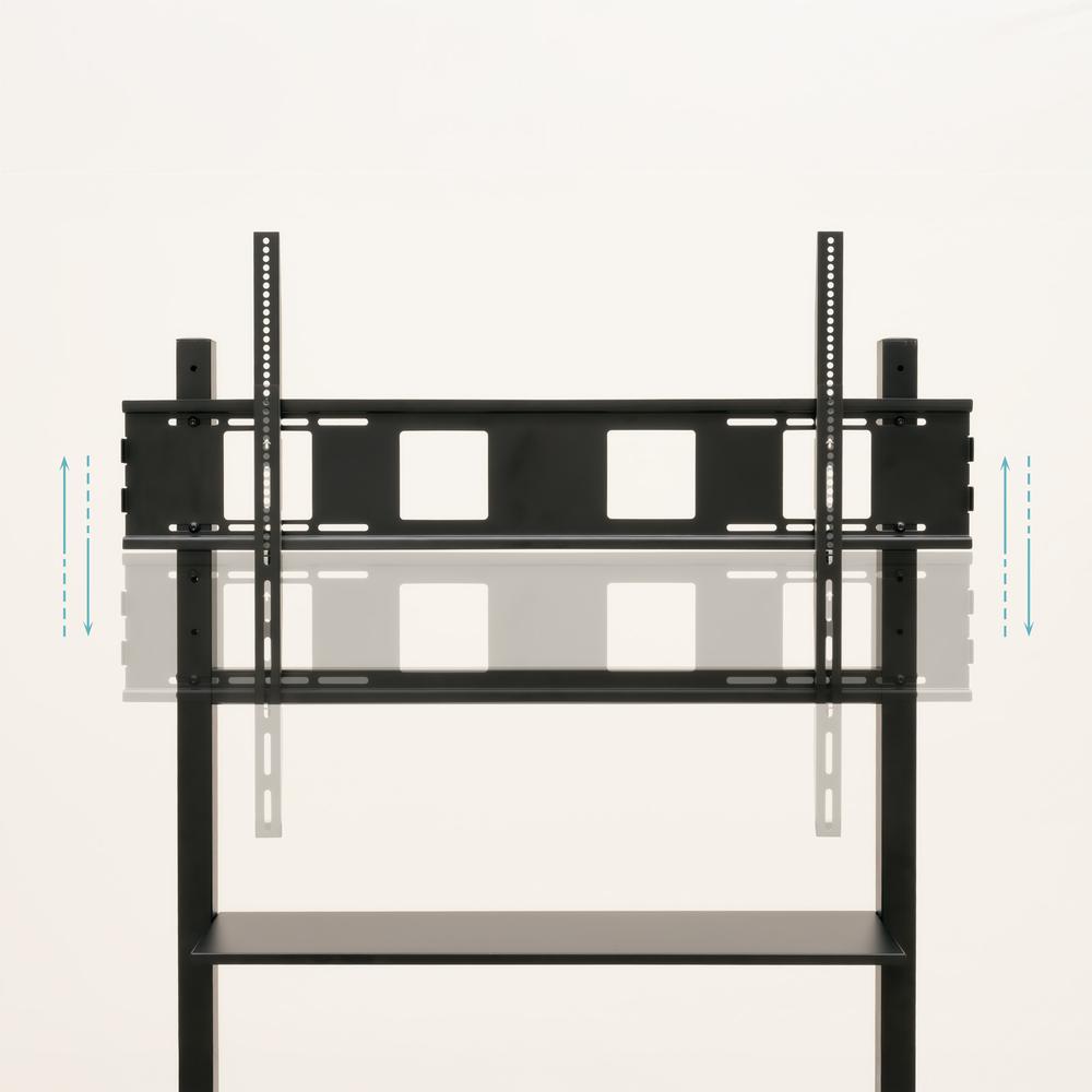 SOPORTE DE SUELO CON RUEDAS TOOQ OPTIMUS 60"-105" FS20105M-B