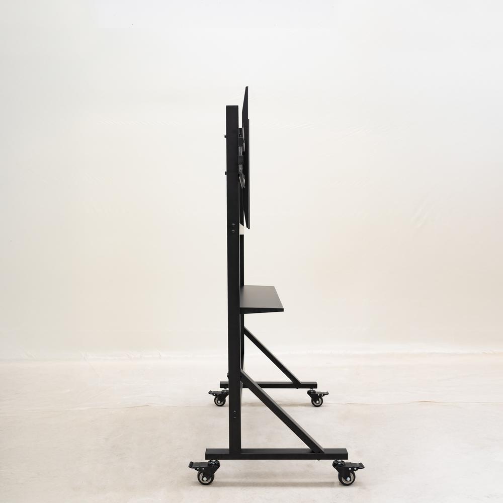 SOPORTE DE SUELO CON RUEDAS TOOQ OPTIMUS 60"-105" FS20105M-B