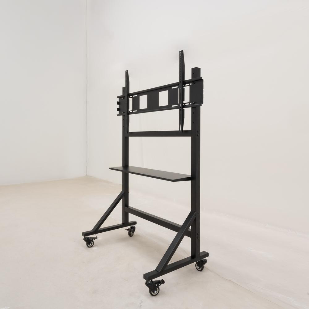 SOPORTE DE SUELO CON RUEDAS TOOQ OPTIMUS 60"-105" FS20105M-B