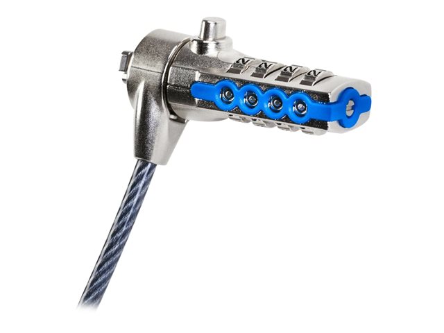 CABLE DE SEGURIDAD TARGUS DEFCON CON CLAVE