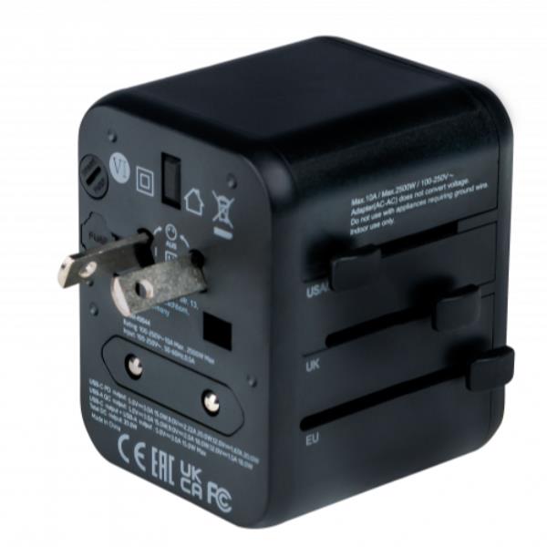 CARGADOR UNIVERSAL VERBATIM UTA-02 20W