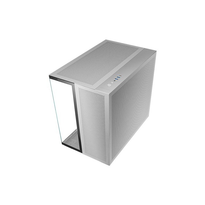 CAJA ORDENADOR MARS GAMING MCNOVA2 E-ATX ARGB CRISTAL TEMPLADO BLANCO