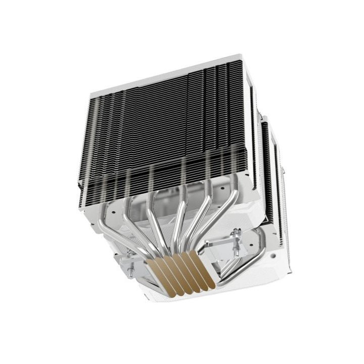 VENTILADOR DISIPADOR CPU MARS GAMING MCPUXU6W 2X 120MM BLANCO