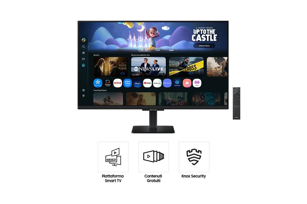 MONITOR SAMSUNG LS32FM502EUXEN 32" FHD 60HZ