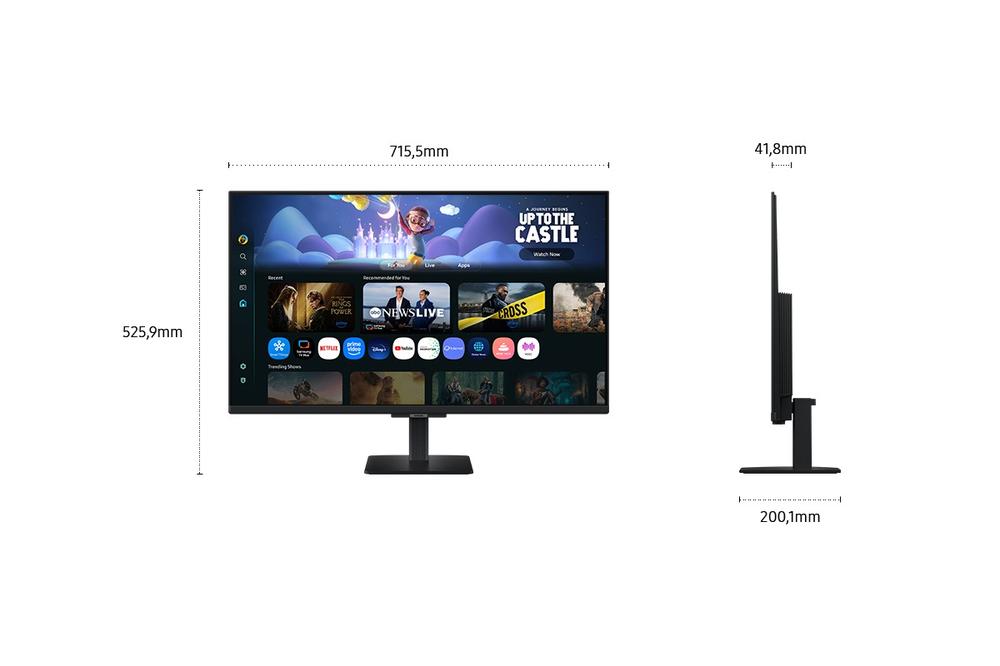 MONITOR SAMSUNG LS32FM502EUXEN 32" FHD 60HZ