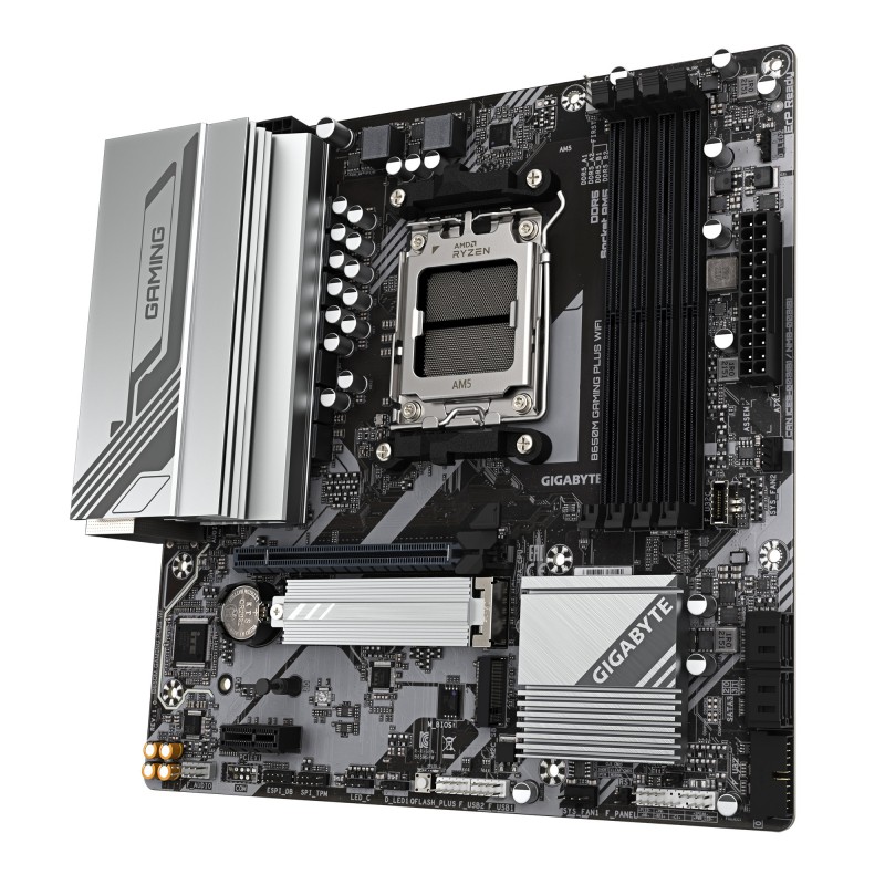 PLACA BASE GIGABYTE B650M GAMING PLUS WIFI AM5 4XDDR5