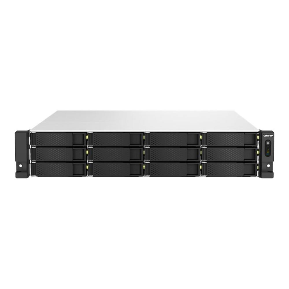 SERVIDOR NAS QNAP TS-H1887XU-RP-E2336-32G 18 BAHIAS 2U RACK