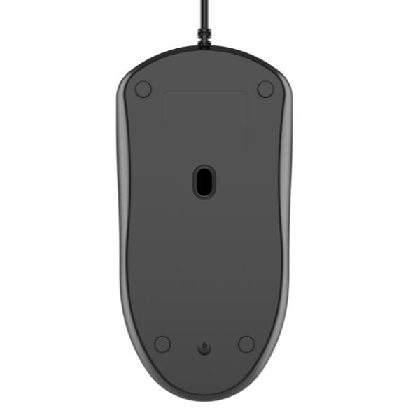 RATON NILOX MOUSB1011 NEGRO