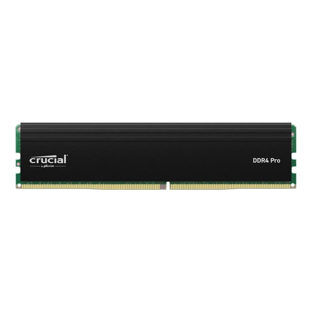 MEMORIA RAM DDR4 16GB CRUCIAL PRO / UDIMM / 3200 / CL22