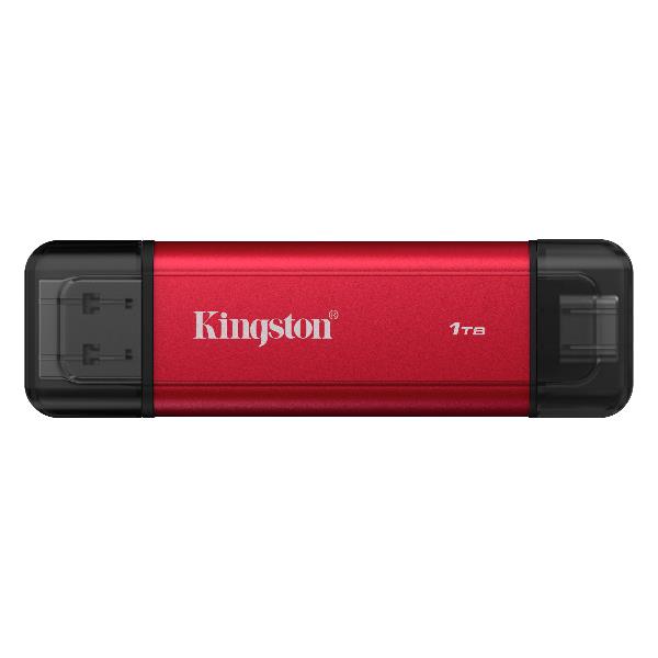 DISCO DURO EXTERNO SOLIDO SSD KINGSTON 1TB USB 3.2 / USB TIPO C