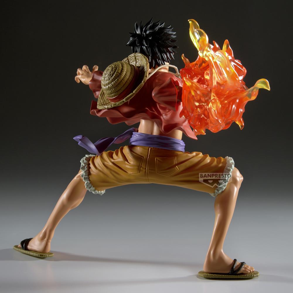 FIGURA BANPRESTO ONE PIECE MAXIMATICPLUS MONKEY D.LUFFY