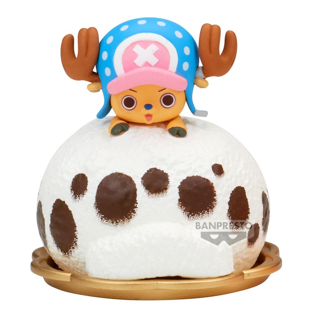 FIGURA BANPRESTO ONE PIECE PALDOCE COLLECTION CHOPPER, BEPO & HEART PIRATES(A:TONY TONY CHOPPER)