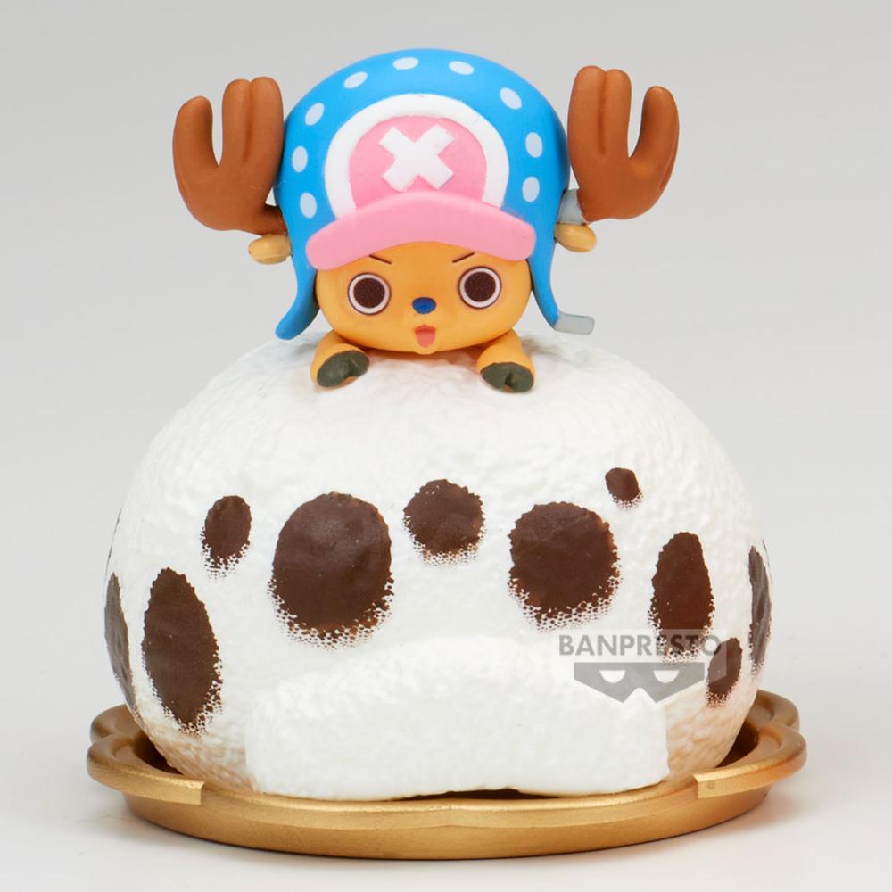 FIGURA BANPRESTO ONE PIECE PALDOCE COLLECTION CHOPPER, BEPO & HEART PIRATES(A:TONY TONY CHOPPER)