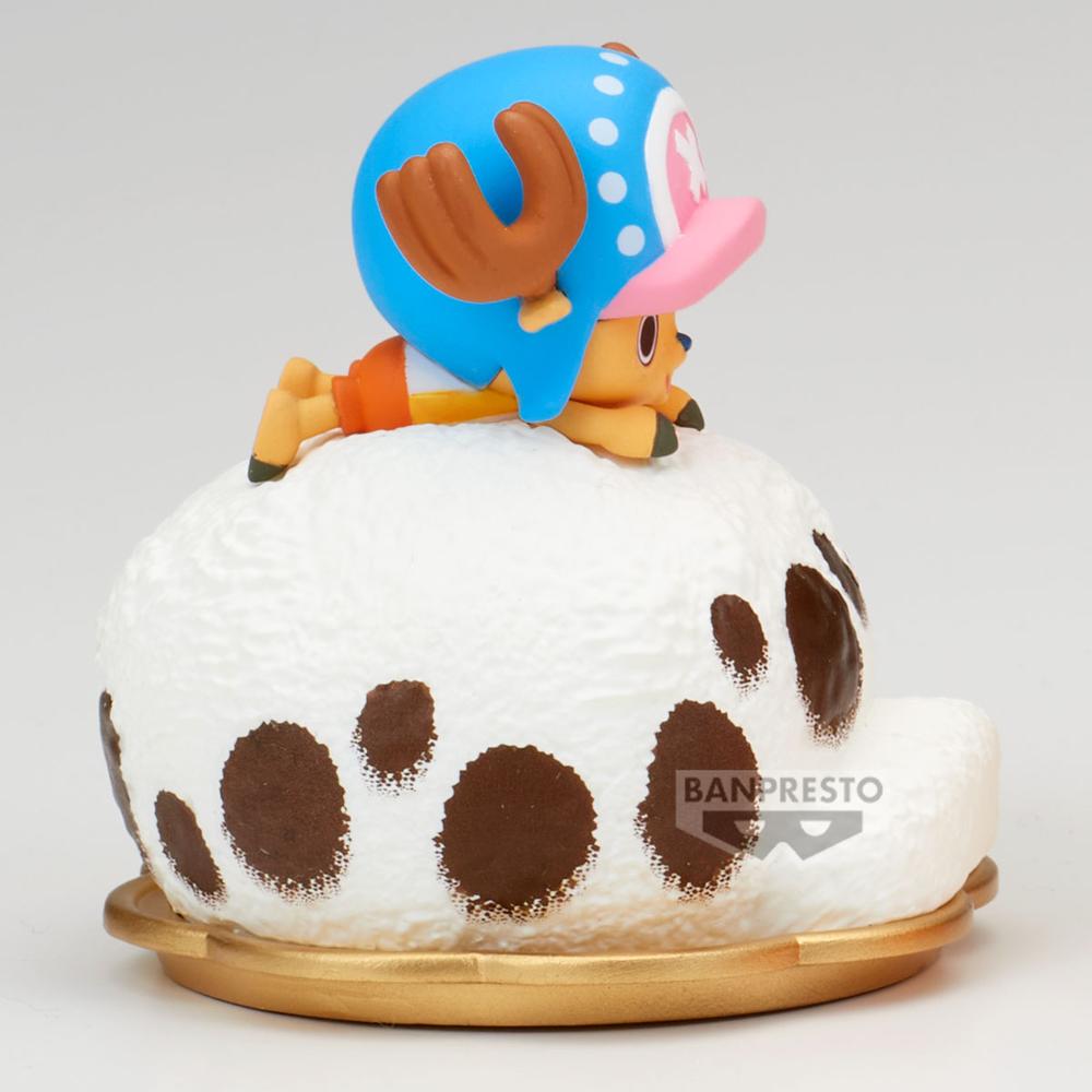 FIGURA BANPRESTO ONE PIECE PALDOCE COLLECTION CHOPPER, BEPO & HEART PIRATES(A:TONY TONY CHOPPER)