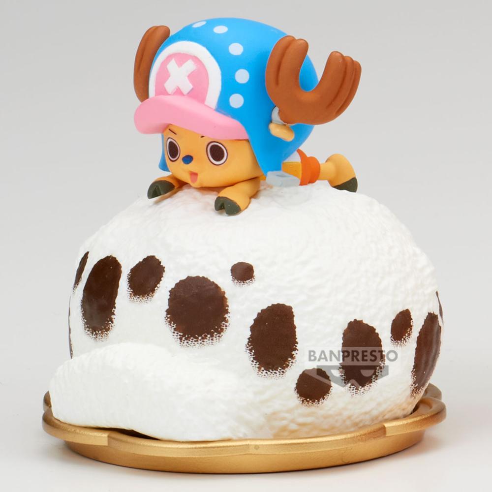 FIGURA BANPRESTO ONE PIECE PALDOCE COLLECTION CHOPPER, BEPO & HEART PIRATES(A:TONY TONY CHOPPER)