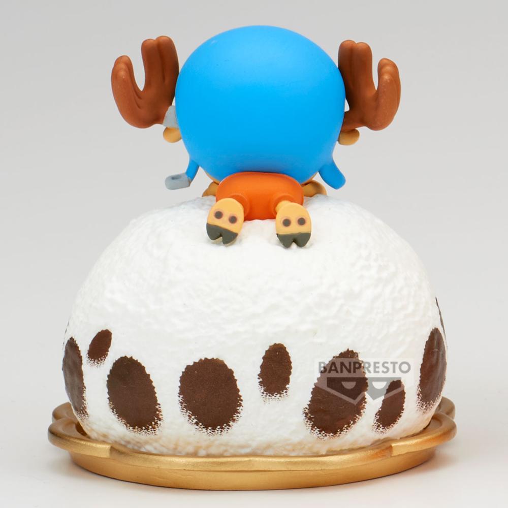 FIGURA BANPRESTO ONE PIECE PALDOCE COLLECTION CHOPPER, BEPO & HEART PIRATES(A:TONY TONY CHOPPER)
