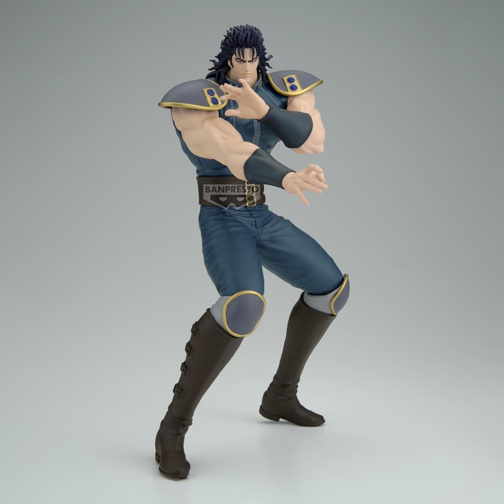FIGURA BANPRESTO FIST OF THE NORTH STAR-GRANDISTA-REI-
