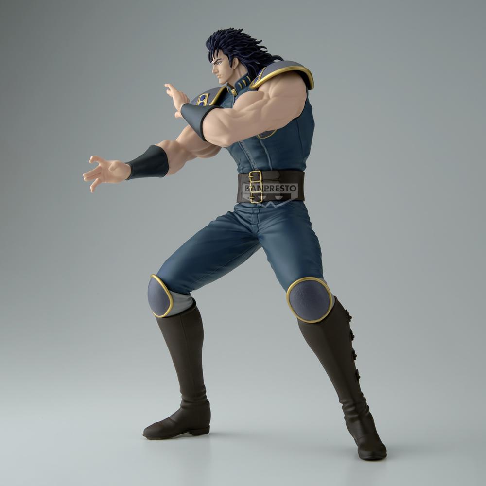 FIGURA BANPRESTO FIST OF THE NORTH STAR-GRANDISTA-REI-