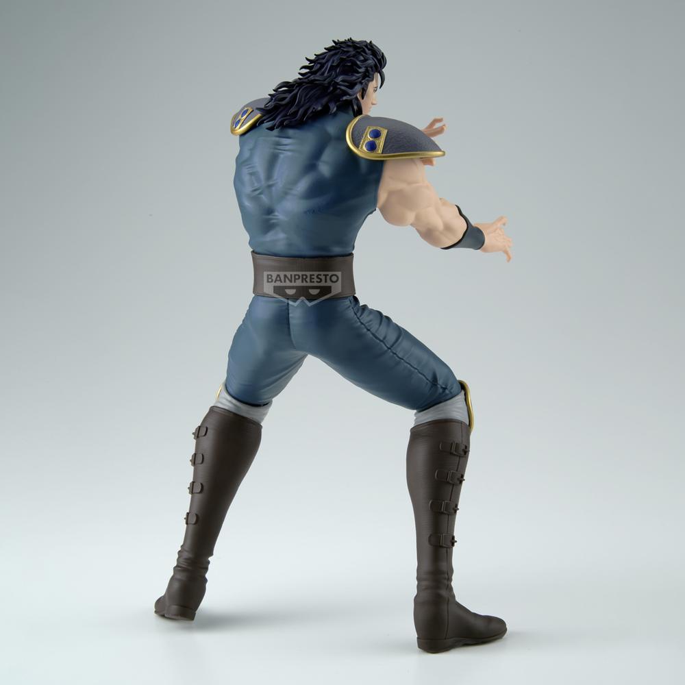 FIGURA BANPRESTO FIST OF THE NORTH STAR-GRANDISTA-REI-