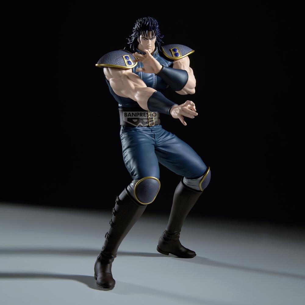 FIGURA BANPRESTO FIST OF THE NORTH STAR-GRANDISTA-REI-