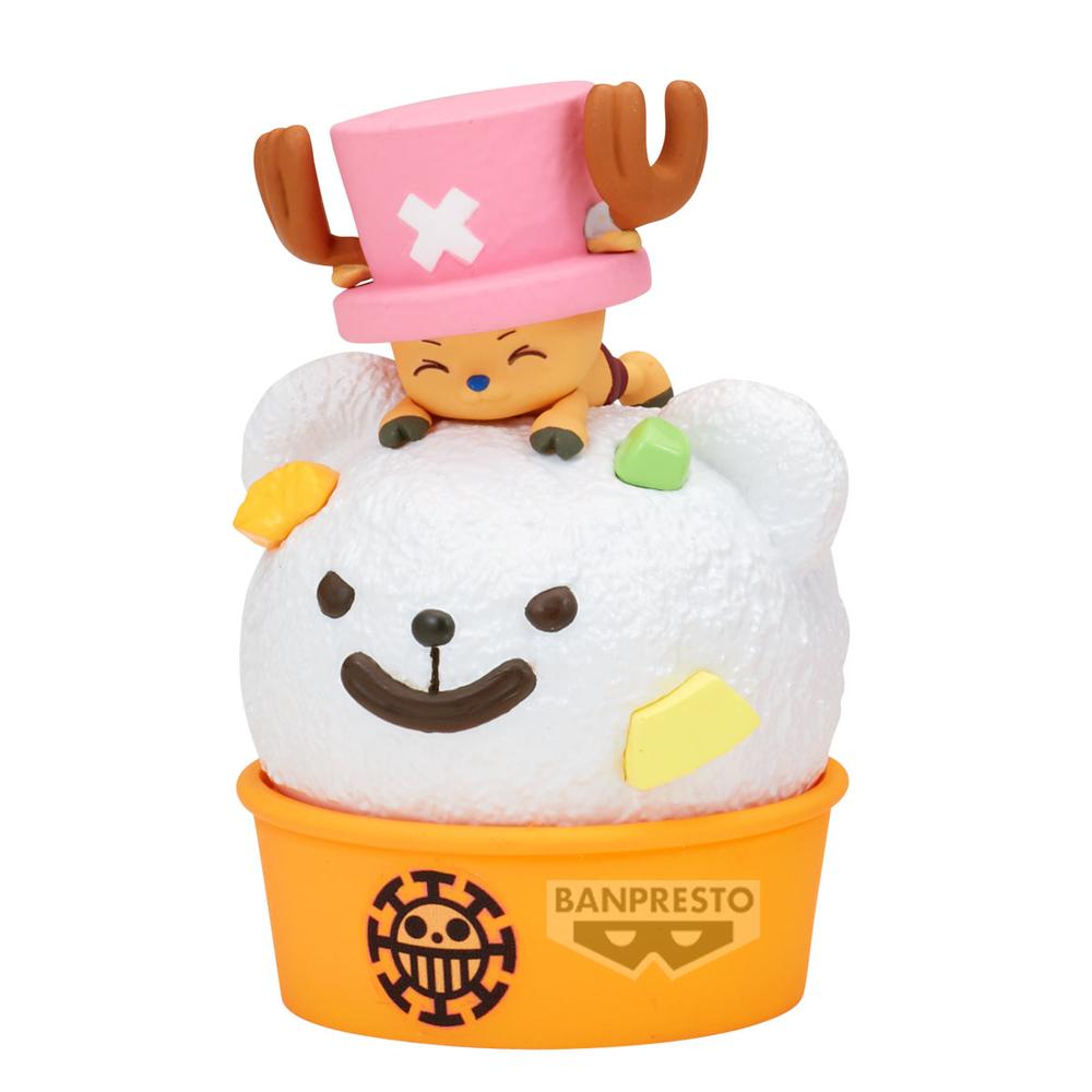 FIGURA BANPRESTO ONE PIECE PALDOCE COLLECTION CHOPPER, BEPO & HEART PIRATES(B:TONY TONY CHOPPER)
