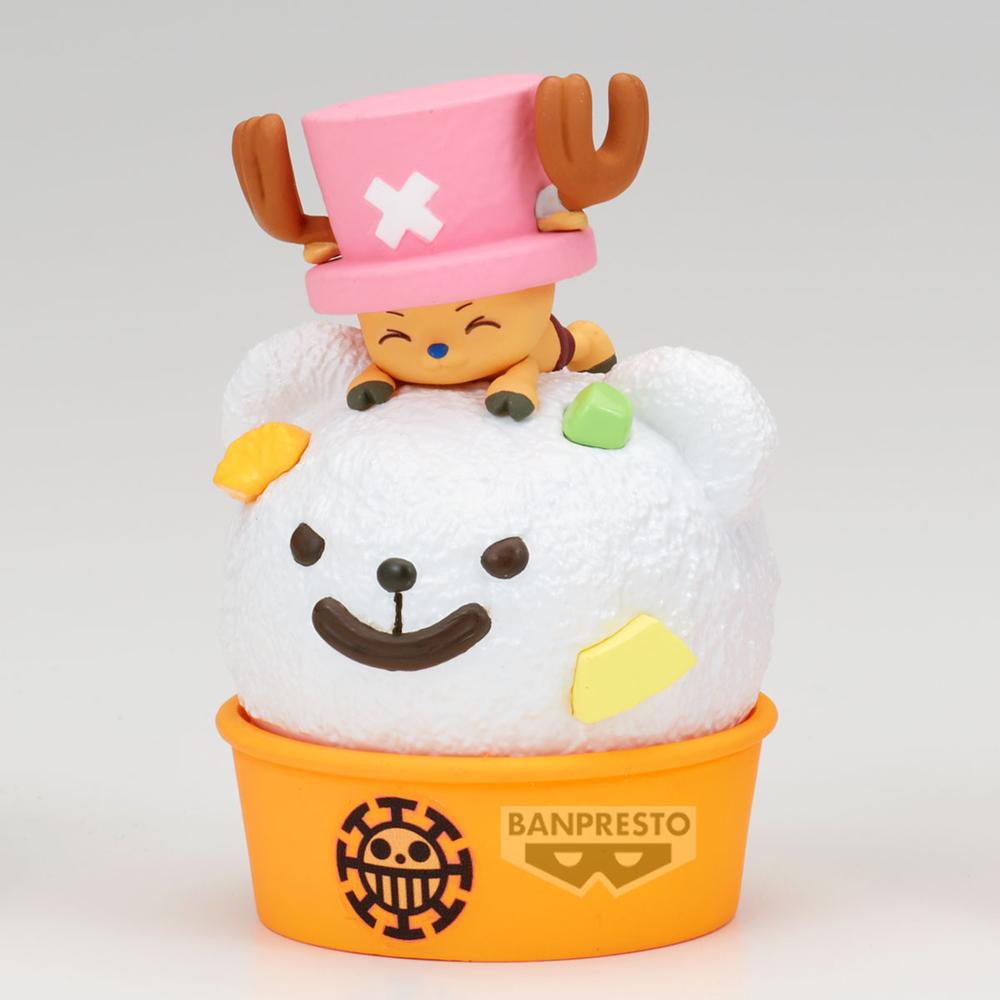 FIGURA BANPRESTO ONE PIECE PALDOCE COLLECTION CHOPPER, BEPO & HEART PIRATES(B:TONY TONY CHOPPER)