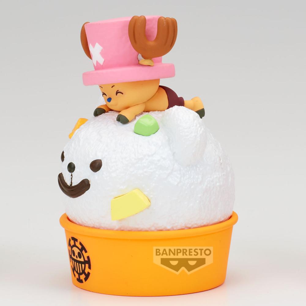 FIGURA BANPRESTO ONE PIECE PALDOCE COLLECTION CHOPPER, BEPO & HEART PIRATES(B:TONY TONY CHOPPER)