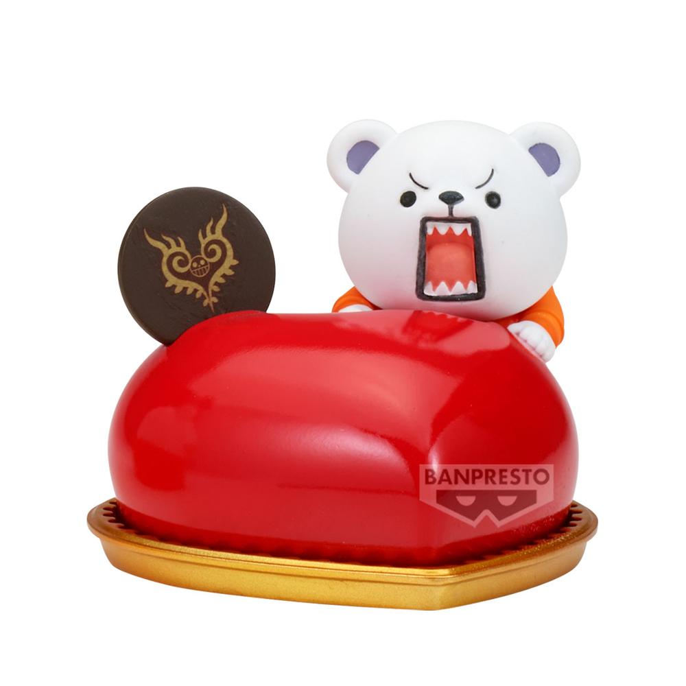 FIGURA BANPRESTO ONE PIECE PALDOCE COLLECTION CHOPPER, BEPO & HEART PIRATES(C:BEPO)