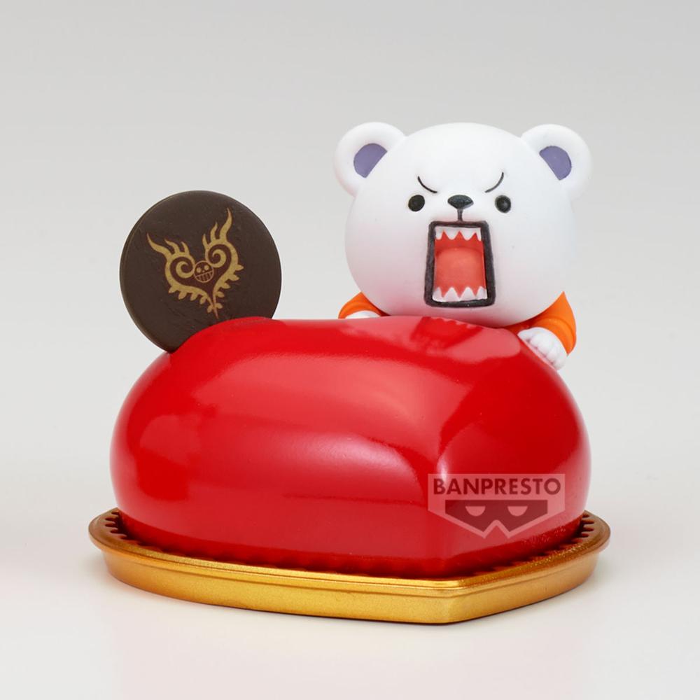 FIGURA BANPRESTO ONE PIECE PALDOCE COLLECTION CHOPPER, BEPO & HEART PIRATES(C:BEPO)