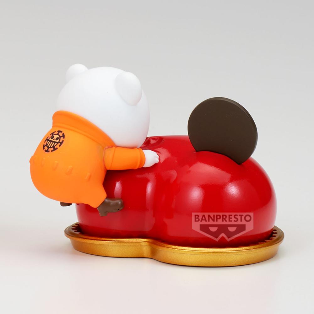 FIGURA BANPRESTO ONE PIECE PALDOCE COLLECTION CHOPPER, BEPO & HEART PIRATES(C:BEPO)