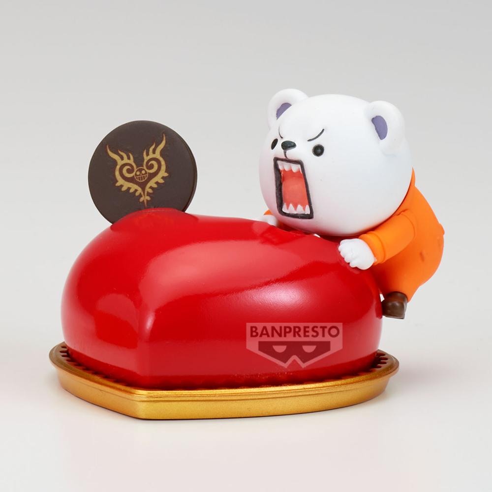 FIGURA BANPRESTO ONE PIECE PALDOCE COLLECTION CHOPPER, BEPO & HEART PIRATES(C:BEPO)