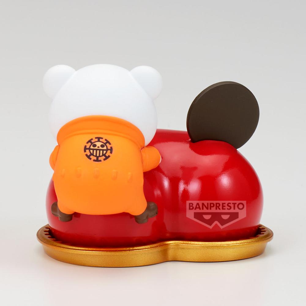 FIGURA BANPRESTO ONE PIECE PALDOCE COLLECTION CHOPPER, BEPO & HEART PIRATES(C:BEPO)