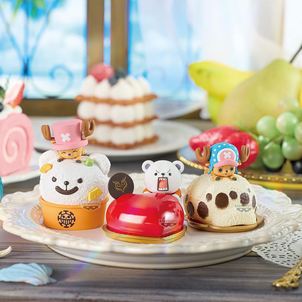 FIGURA BANPRESTO ONE PIECE PALDOCE COLLECTION CHOPPER, BEPO & HEART PIRATES(C:BEPO)
