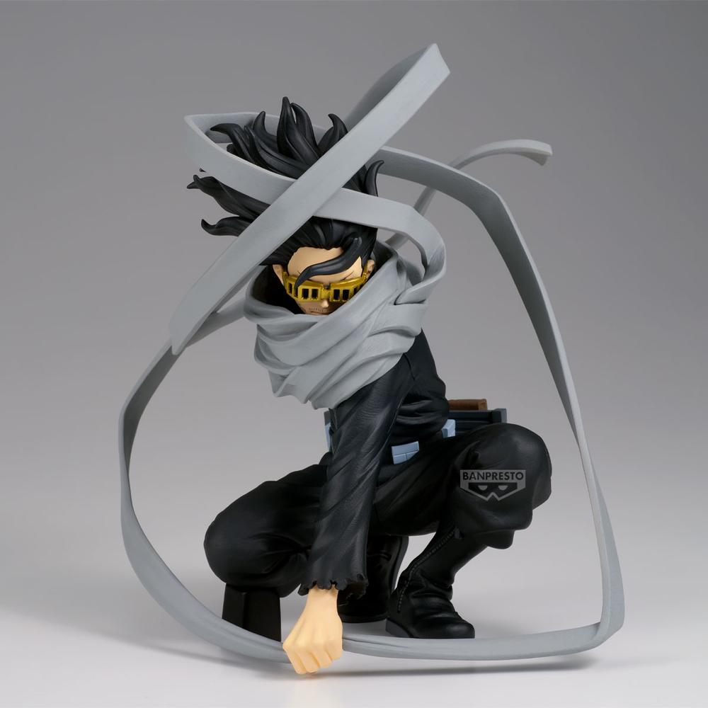 FIGURA BANPRESTO MY HERO ACADEMIA MAXIMATIC ERASERHEAD SHOTA AIZAWA