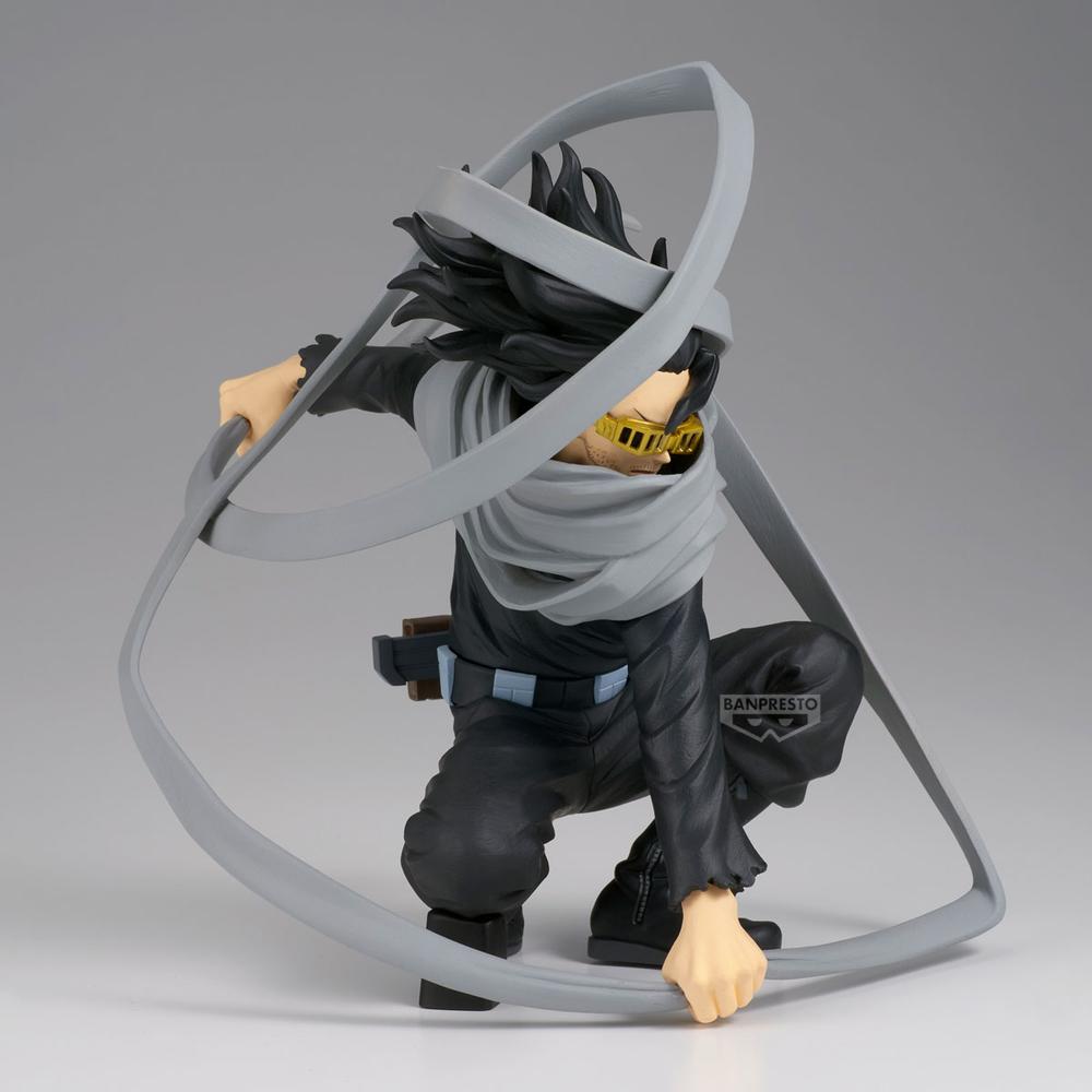 FIGURA BANPRESTO MY HERO ACADEMIA MAXIMATIC ERASERHEAD SHOTA AIZAWA