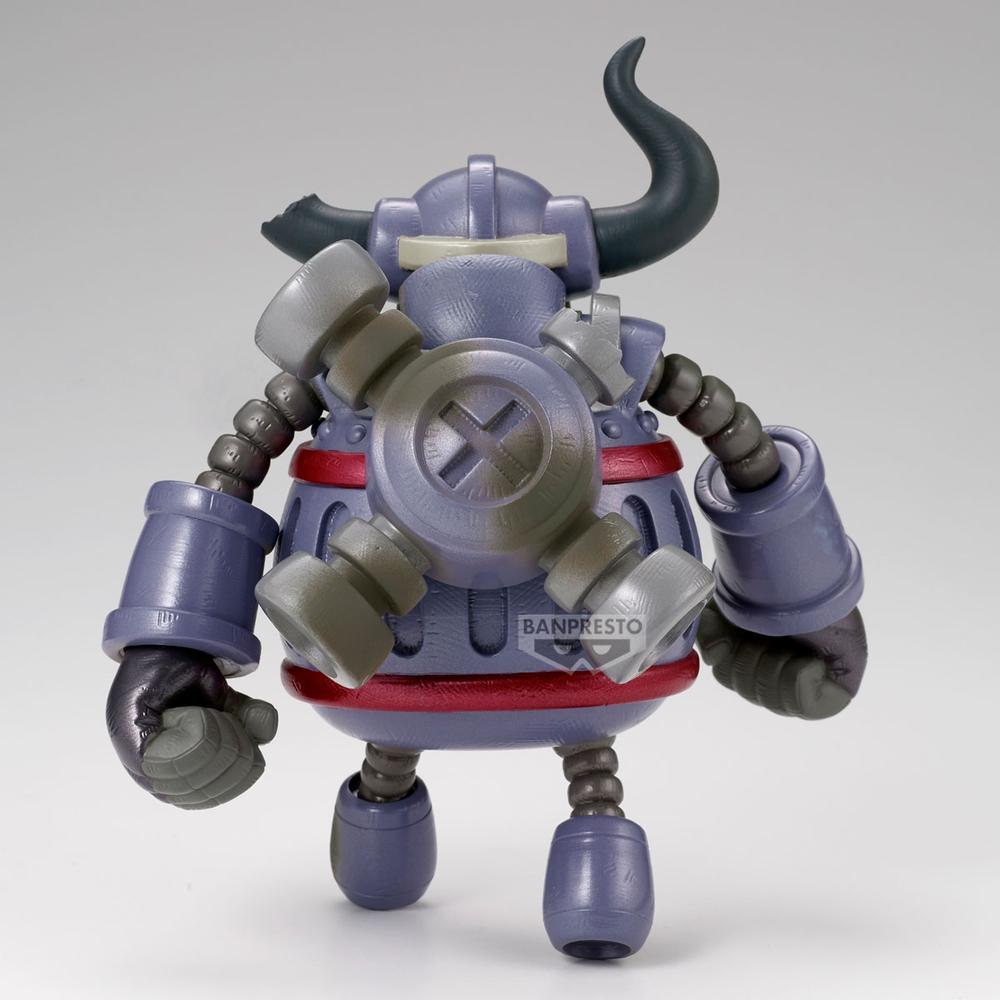FIGURA BANPRESTO ONE PIECE MEGA WORLD COLLECTABLE FIGURE-IRON GIANT-
