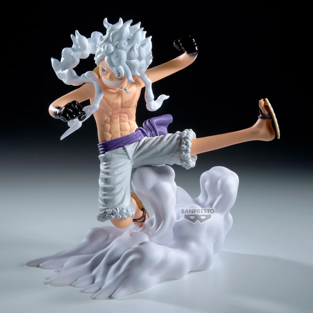 FIGURA BANPRESTO ONE PIECE SENKOZEKKEI-MONKEY D.LUFFY-