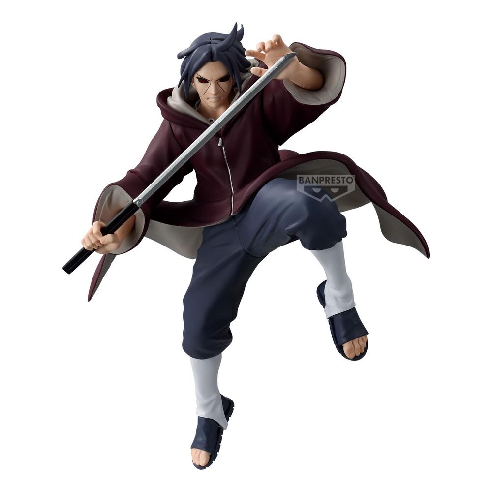 FIGURA BANPRESTO NARUTO SHIPPUDEN VIBRATION STARS-ITACHI UCHIHA-