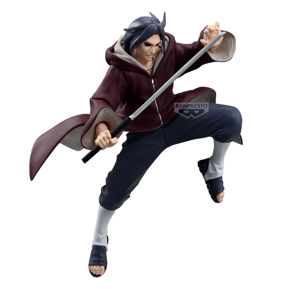 FIGURA BANPRESTO NARUTO SHIPPUDEN VIBRATION STARS-ITACHI UCHIHA-