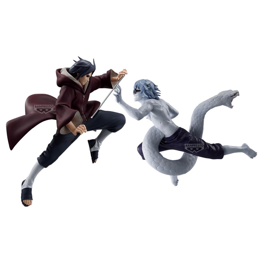 FIGURA BANPRESTO NARUTO SHIPPUDEN VIBRATION STARS-ITACHI UCHIHA-