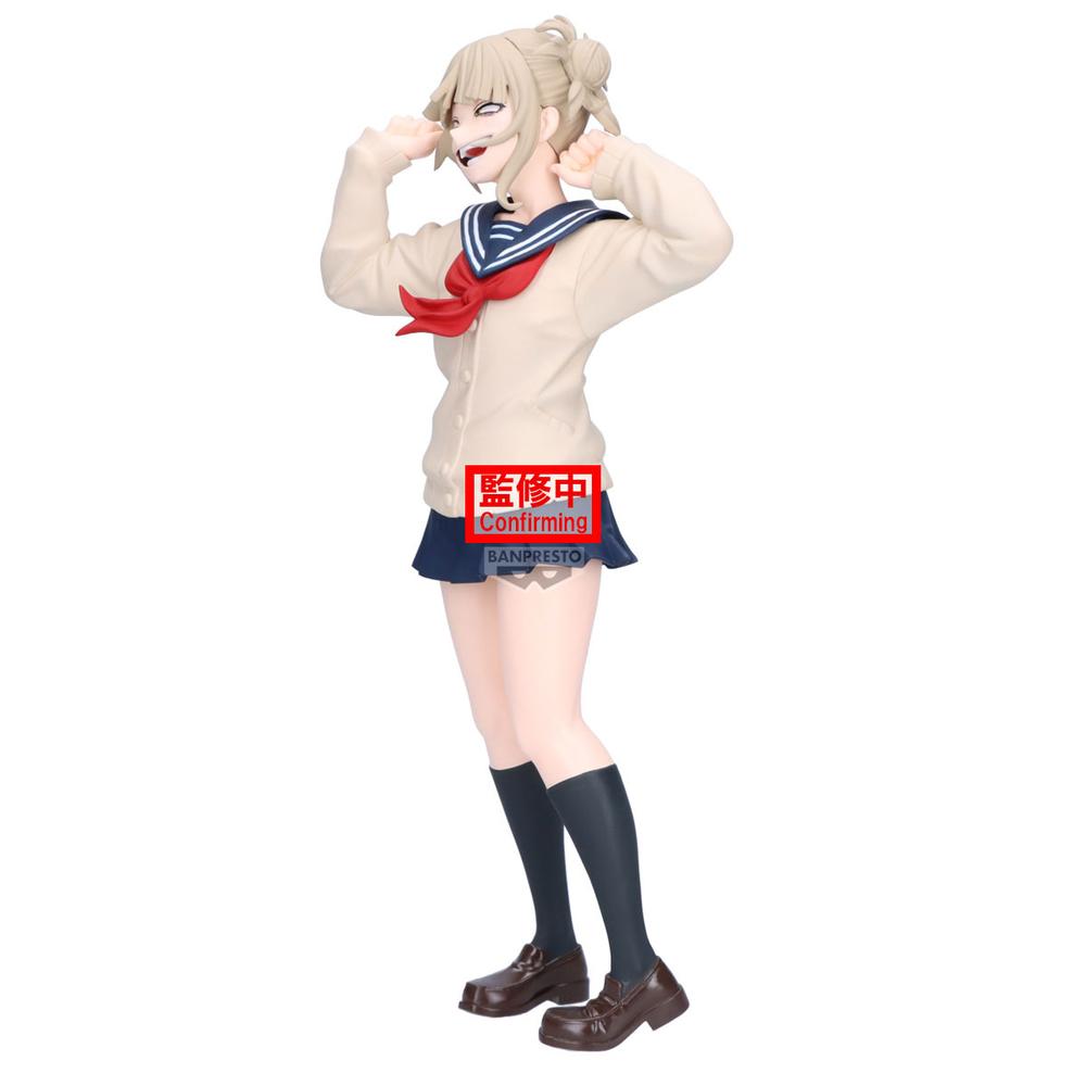 FIGURA BANPRESTO MY HERO ACADEMIA GLITTER&GLAMOURS-HIMIKO TOGA-