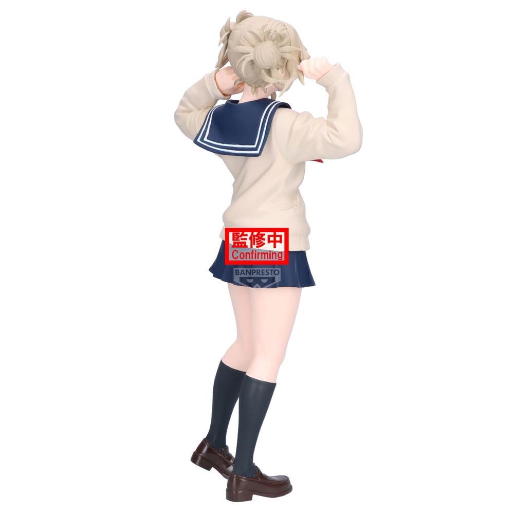 FIGURA BANPRESTO MY HERO ACADEMIA GLITTER&GLAMOURS-HIMIKO TOGA-