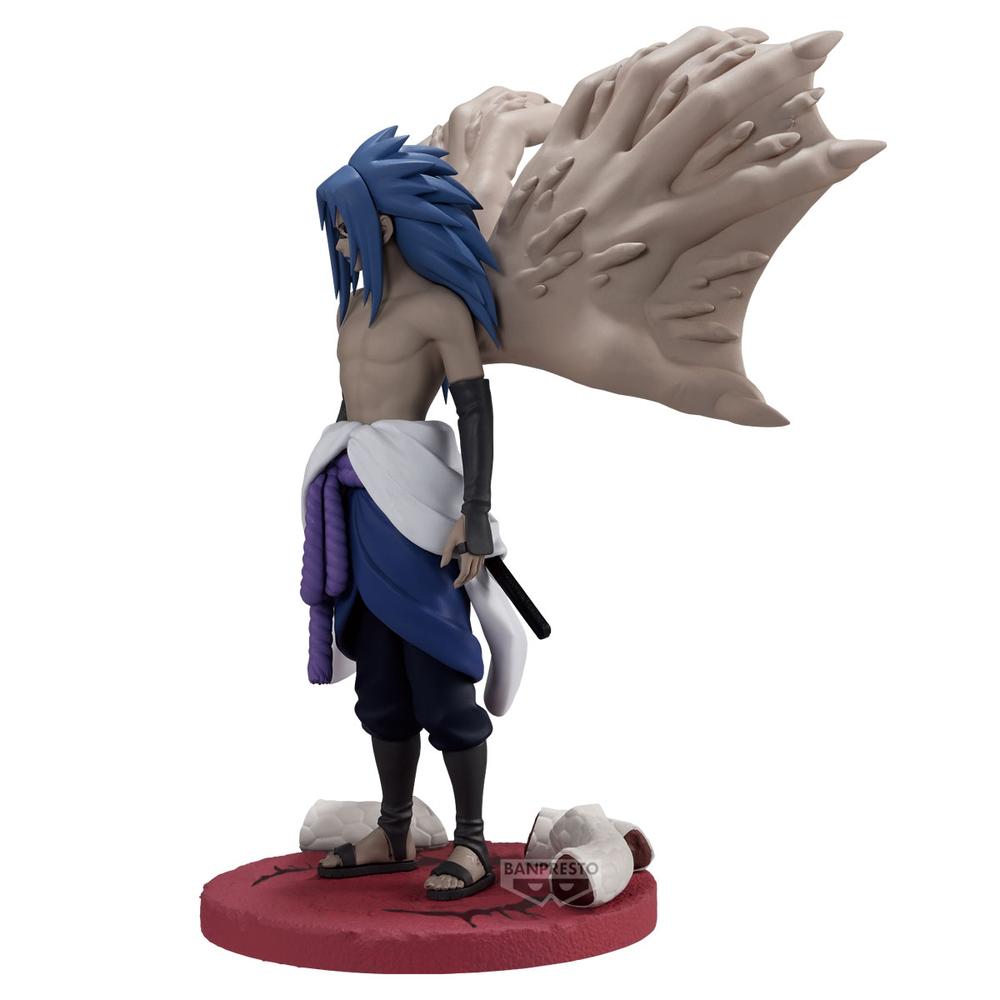 FIGURA BANPRESTO NARUTO SHIPPUDEN MEMORABLE SAGA SPECIAL-SASUKE UCHIHA-