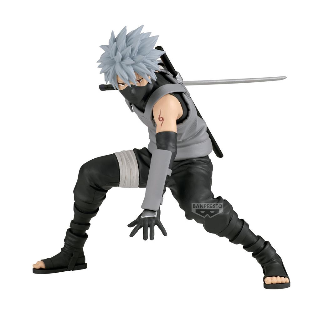 FIGURA BANPRESTO NARUTO SHIPPUDEN GRANDISTA-KAKASHI HATAKE-