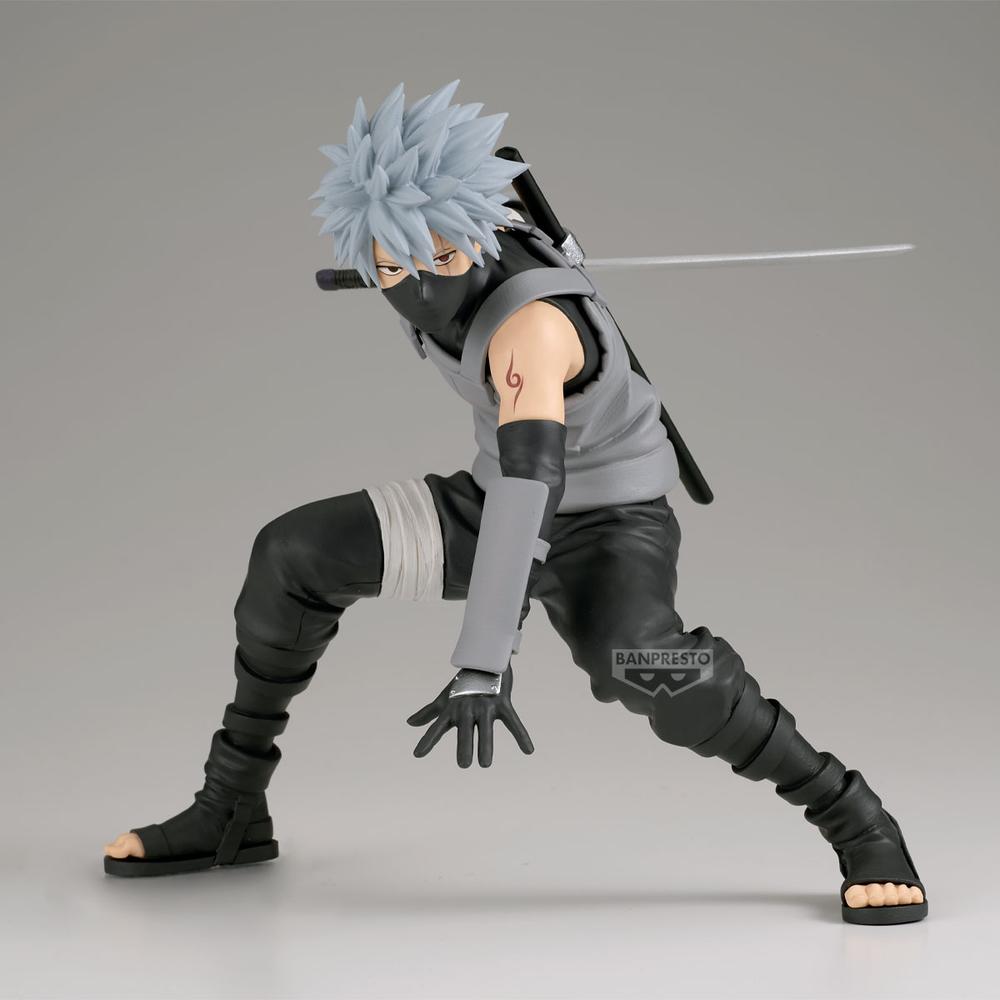 FIGURA BANPRESTO NARUTO SHIPPUDEN GRANDISTA-KAKASHI HATAKE-