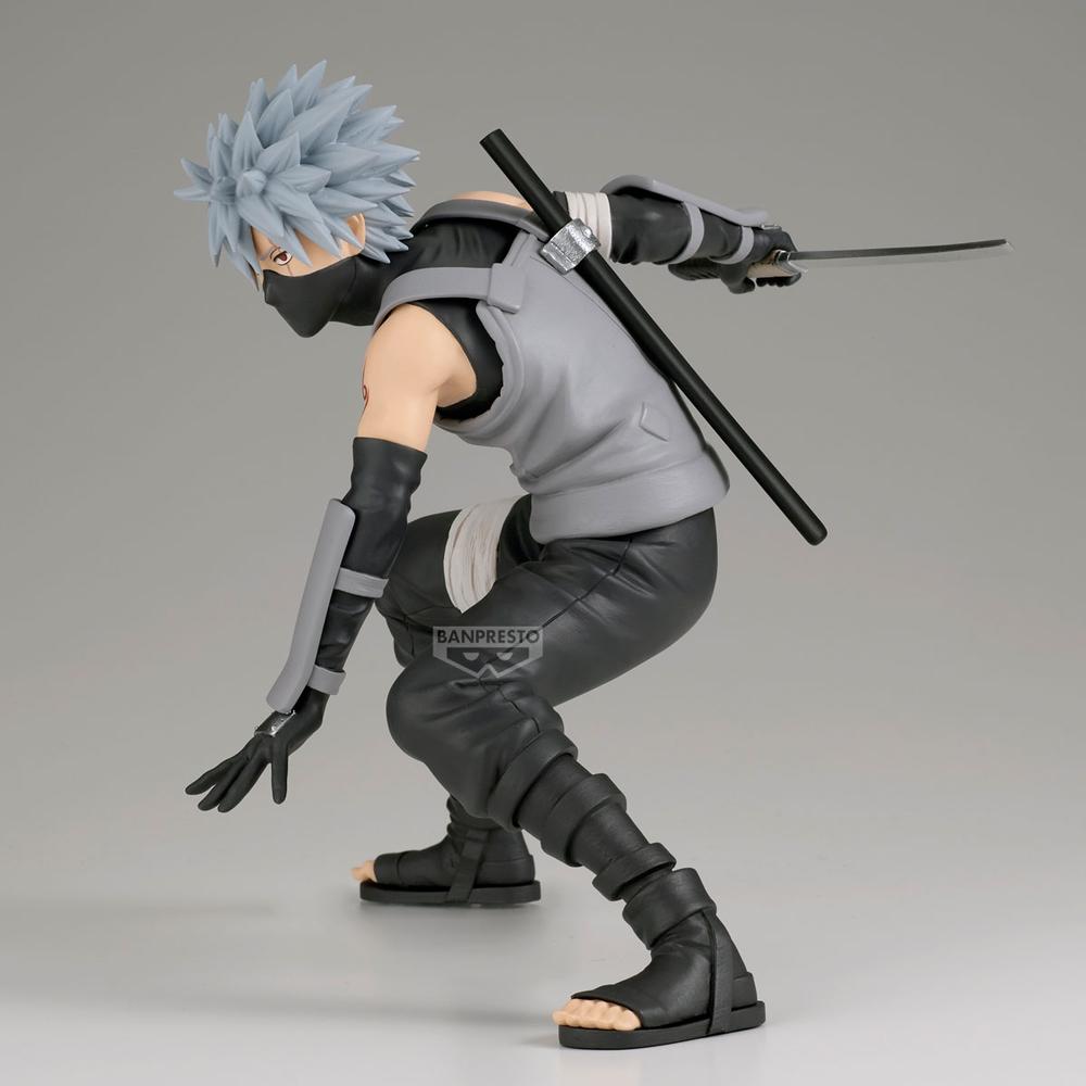 FIGURA BANPRESTO NARUTO SHIPPUDEN GRANDISTA-KAKASHI HATAKE-